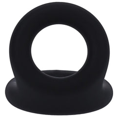 Uplift Silicone Cock Ring Onyx