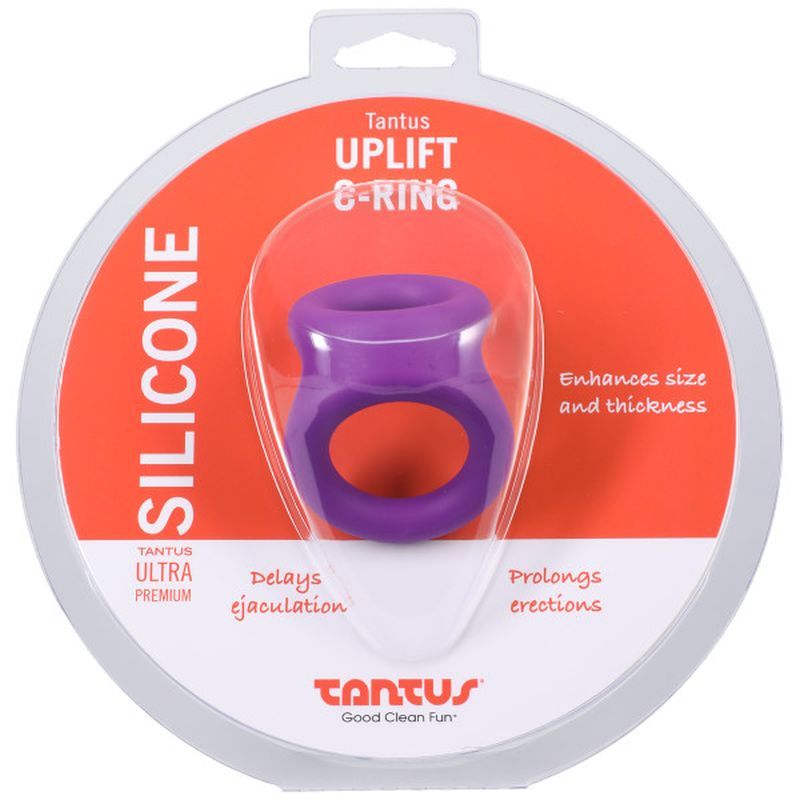 Uplift Silicone Cock Ring – Stretchable Supportive Design Durable Silicone Cock Ring > Cock Ring > Sling