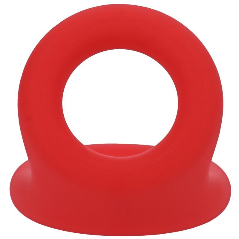 Uplift Silicone Cock Ring in Crimson Red > Cock Ring > Sling