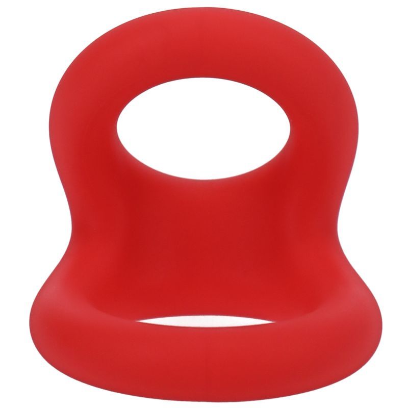 Uplift Silicone Cock Ring in Crimson > Cock Ring > Sling