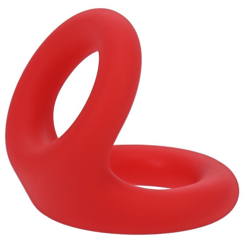 Uplift Silicone Cock Ring in Crimson COCK RINGS Sling