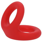 Uplift Silicone Cock Ring in Crimson > Cock Ring > Sling
