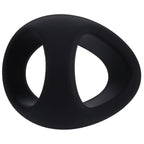 Stirrup Silicone Cock Ring (Onyx) – Silicone Cock Ring > Cock Ring > Sling