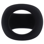 Stirrup Silicone Cock Ring (Onyx) – Silicone Cock Ring > Cock Ring > Sling