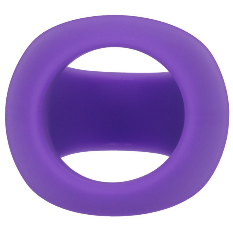 Stirrup Silicone Cock Ring Lilac