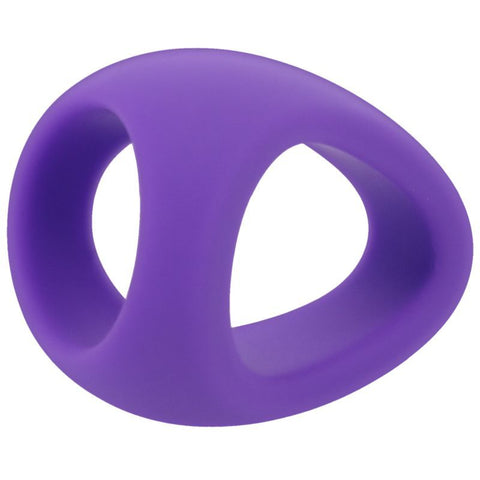 Stirrup Silicone Cock Ring in Lilac COCK RINGS