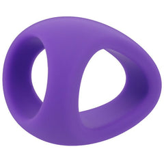 Stirrup Silicone Cock Ring Lilac