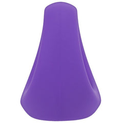 Stirrup Silicone Cock Ring Lilac