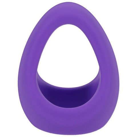 Stirrup Silicone Cock Ring in Lilac COCK RINGS