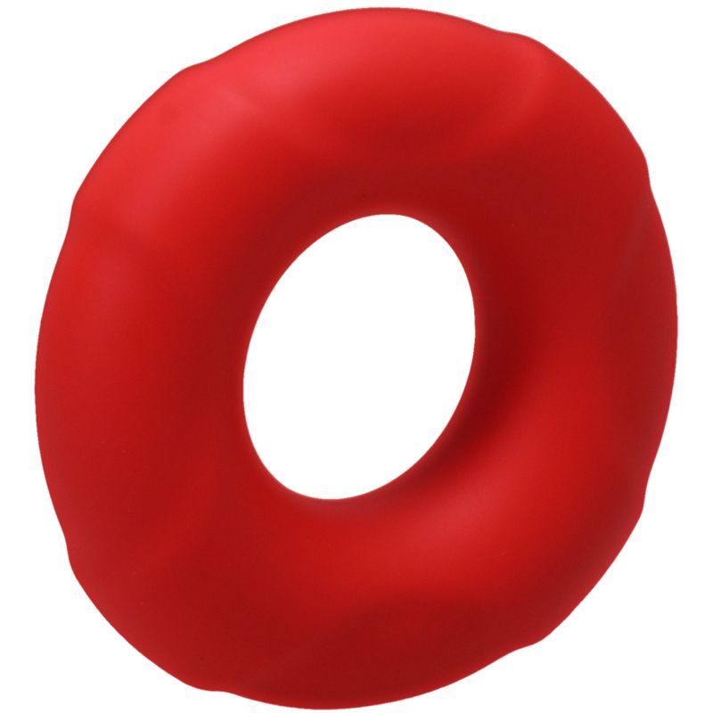 Buoy C-Ring Medium Crimson 2.2 Centimeter Inner Diameter COCK RINGS