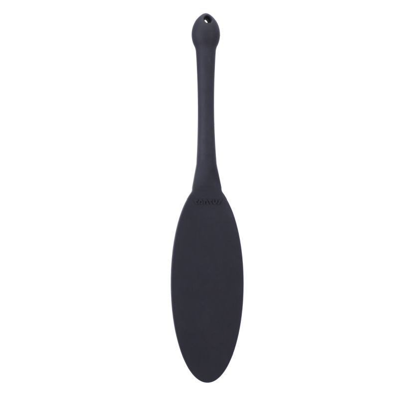 Tantus Gen Paddle – Silicone Impact Play Paddle Black > Bondage Gear > Paddles Main image