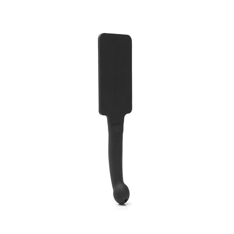 Tantus Plunge Paddle – 100% Ultra-Premium Silicone Paddle Black > Bondage Gear > Paddles Main image