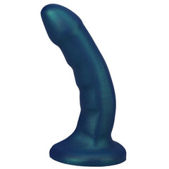 Curve Dildo Malachite 6 Inch for G-Spot and P-Spot Stimulation