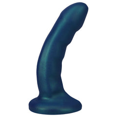 Curve Dildo Malachite 6 Inch for G-Spot and P-Spot Stimulation