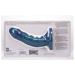 Curve Dildo Malachite 6 Inch for G-Spot and P-Spot Stimulation