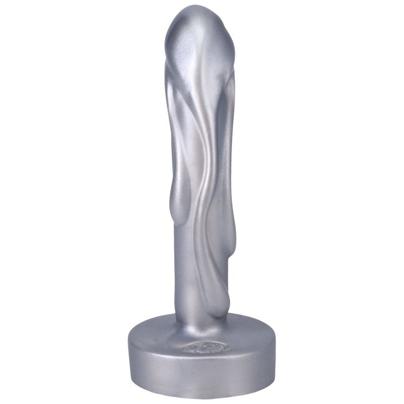 Mini Magma Dildo 4.5 Inch Silver Harness Compatible Ultra Premium Silicone > Dildos > Strap On Dildos