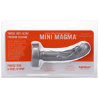 Mini Magma Dildo Silver Harness Compatible Ultra Premium Silicone > Dildos > Strap On Dildos