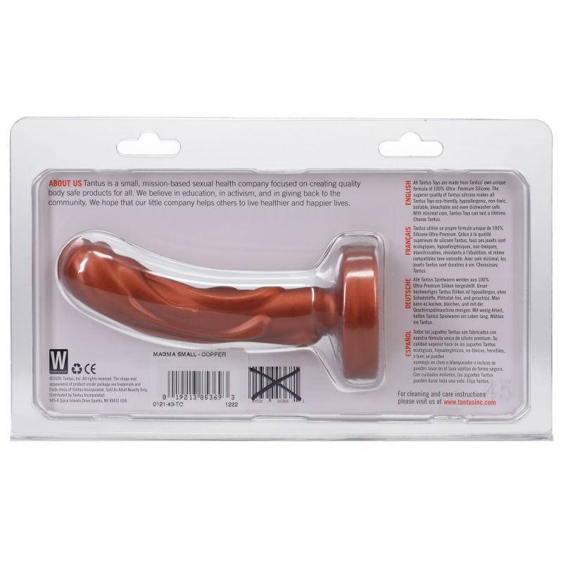 Mini Magma Dildo Copper for G-Spot and P-Spot Play Adult Stuff Warehouse Mini Magma Dildo Copper for G-Spot and P-Spot Play Adult Stuff Warehouse