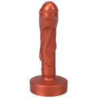 Mini Magma Copper Silicone Dildo – Textured Small G-Spot and P-Spot Stimulation Toy > Dildos > Neutral Dildos