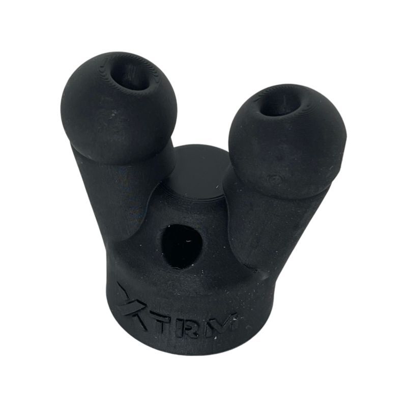 XTRM SNFFR Double Small Sniffer – Two-Nose System Small Bottle Accessory > Bondage Gear > Sniffer Caps