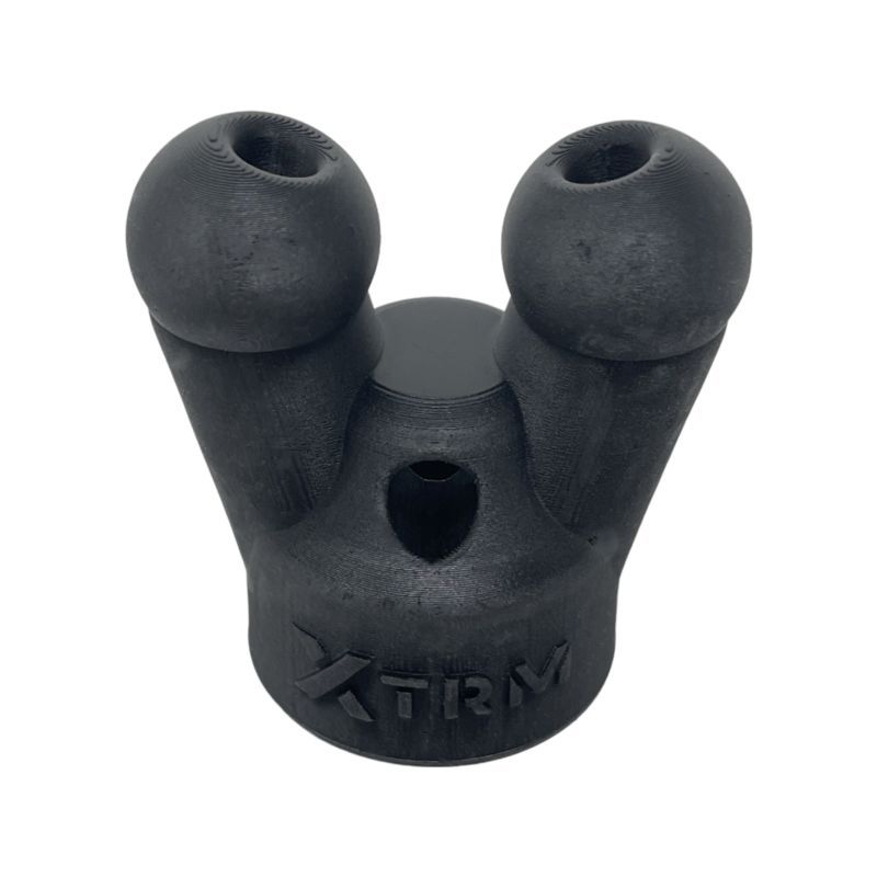 XTRM SNFFR Double Small Sniffer – Two-Nose System Small Bottle Accessory > Bondage Gear > Sniffer Caps