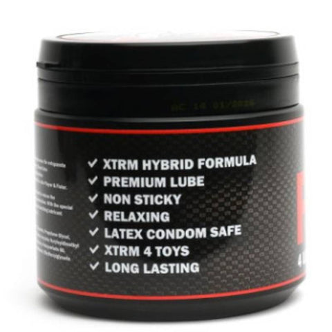 Xtrm Fist Lube 500 Milliliter Hybrid Formula for Anal Play fisting lube