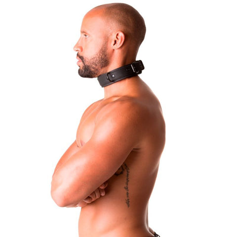 Neoprene Bondage Collar Masks
