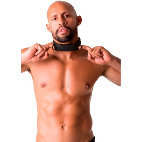 Neoprene Bondage Collar Masks