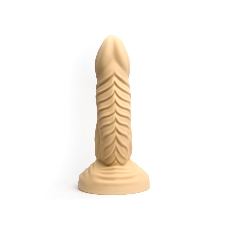 Sphinx Liquid Silicone 8" Dildo Beige Medium > Dildos > Realistic Dildos