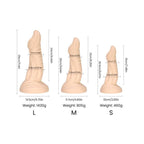 Sphinx Liquid Silicone 8" Dildo > Dildos > Realistic Dildos