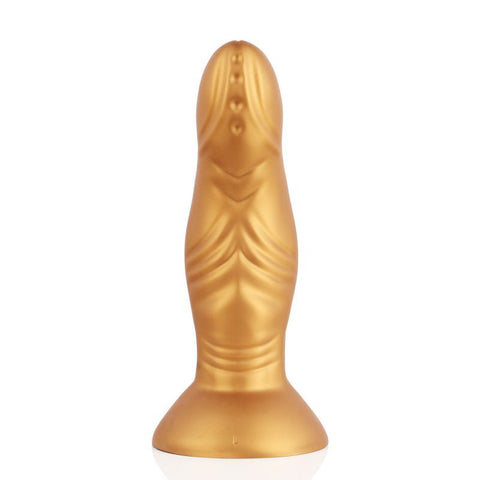 Liquid Silicone Dildo 27cm Rose Gold > Dildos > Large Dildos