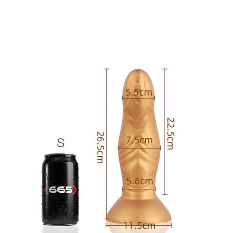 Pupa Liquid Silicone Dildo Small 27cm for Ultimate Pleasure DONGS