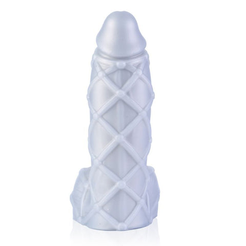 Fetishique Liquid Silicone 8" Vac-u-Lock Dildo for Unmatched Pleasure > Realistic Dildos and Vibes > Realistic Dildos