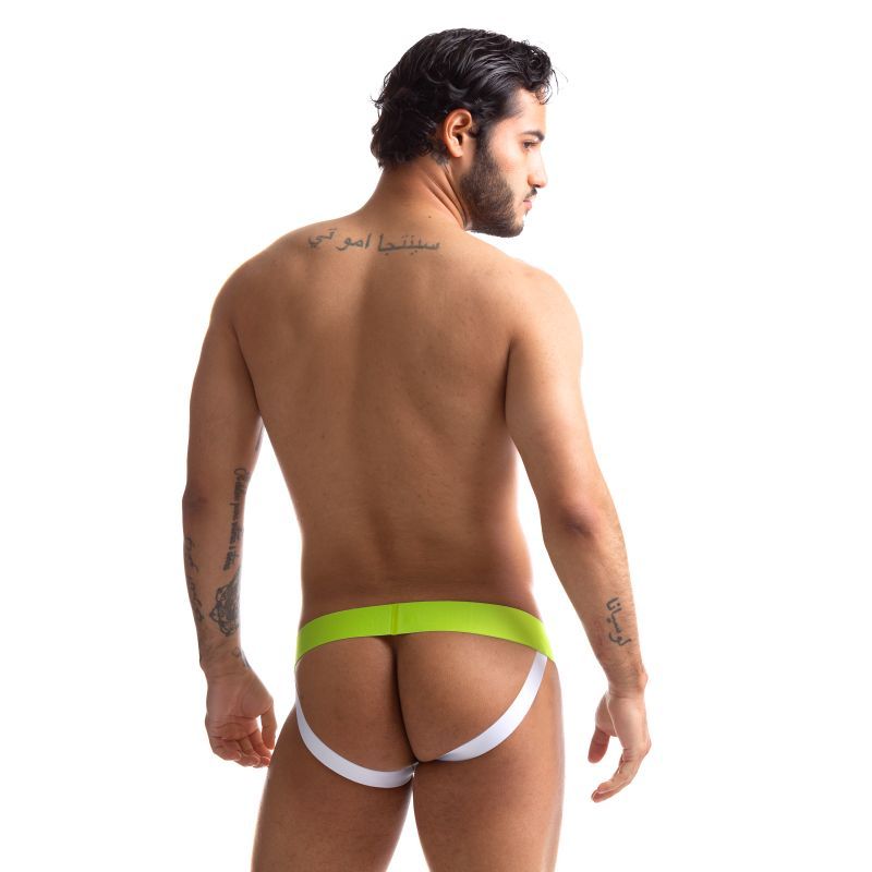 Jersey Jock Green and White Medium Size Jockstraps