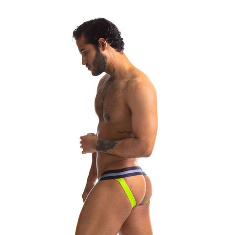 Jersey Jock Black Size Large Jockstraps