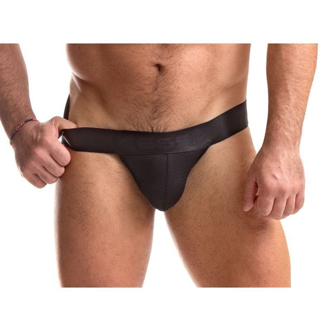 Stealth Jock Strap in Black Size Medium Jockstraps