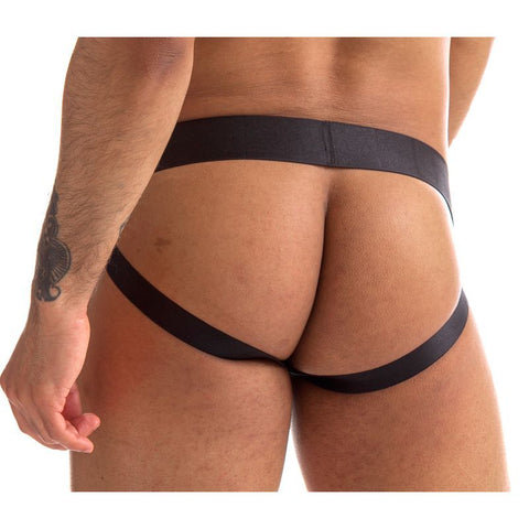 Stealth Jock Strap in Black Size Medium Jockstraps