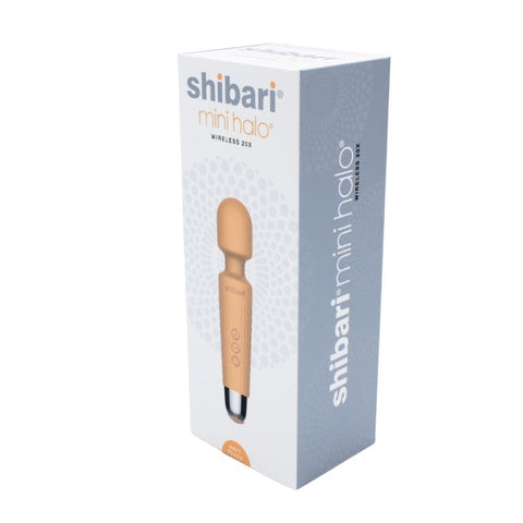 Shibari Mini Halo Wireless 20X Peach Massager 6 Inches > Sex Toys > Mini Massagers