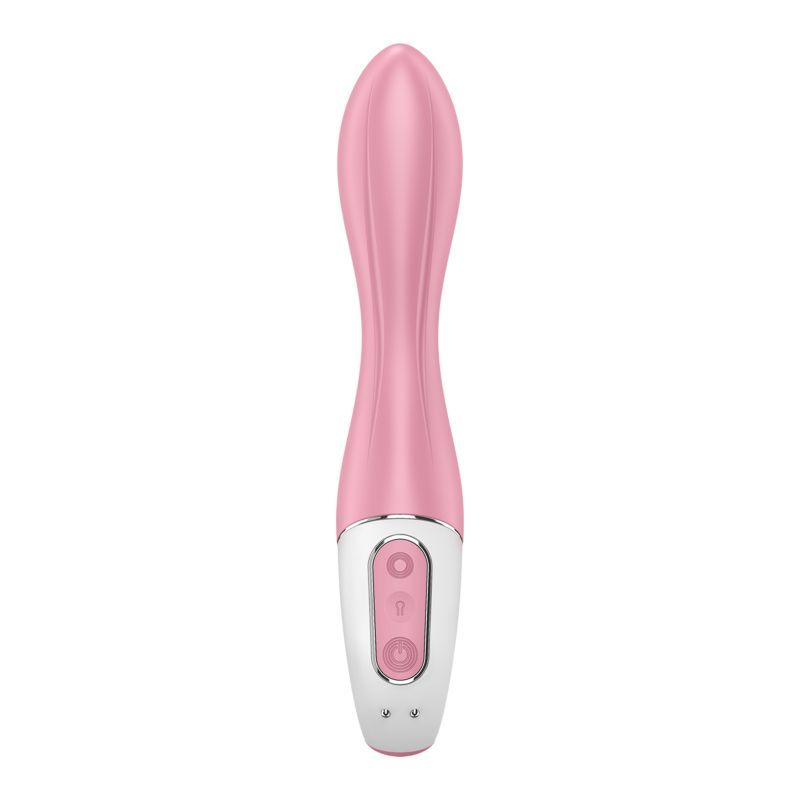 Satisfyer Air Pump Vibrator 2 – Inflatable Shaft Rechargeable Vibrator > Vibrators > Standard Vibrators