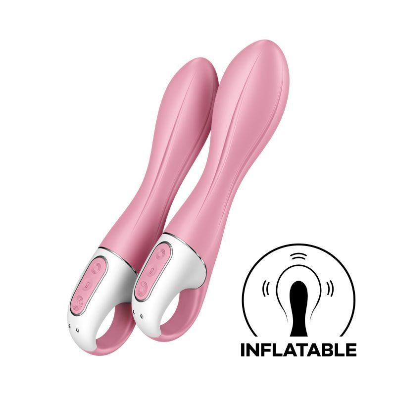 Satisfyer Air Pump Vibrator 2 – Inflatable Shaft Rechargeable Vibrator > Vibrators > Standard Vibrators
