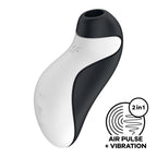 Satisfyer Orca Double Air Pulse Clitoral Vibrator with Vibration – Silicone Vibrator > Sex Toys For Ladies > Air Pulsation
