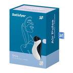 Satisfyer Orca Double Air Pulse Clitoral Vibrator with Vibration – Silicone Vibrator > Sex Toys For Ladies > Air Pulsation