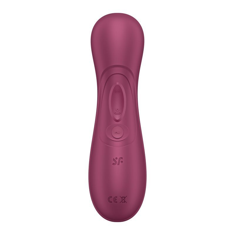 Satisfyer Pro 2 Gen 3 Clitoral Stimulator in Wine Red > Sex Toys For Ladies > Air Pulsation