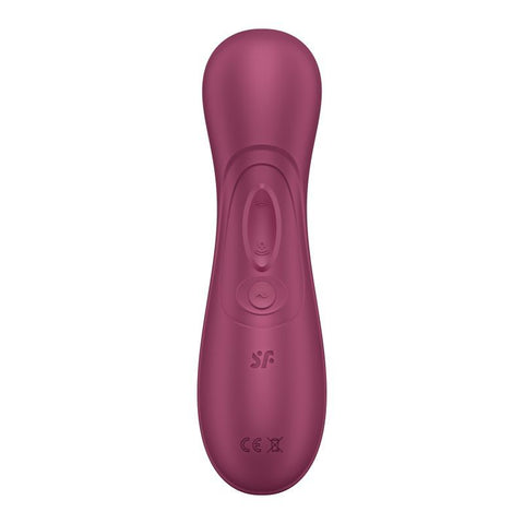 Satisfyer Pro 2 Gen 3 Clitoral Stimulator in Wine Red > Sex Toys For Ladies > Air Pulsation