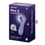 Satisfyer Pro 2 Gen 3 – Silicone Clitoral Stimulator with Air Pulse Technology > Sex Toys For Ladies > Air Pulsation