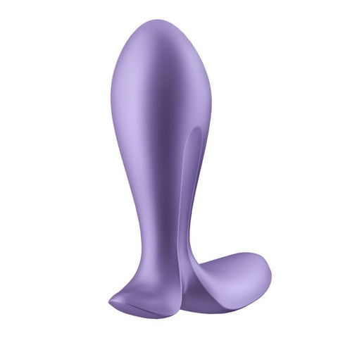 Satisfyer Intensity Plug Purple - Powerful Vibrating Anal Toy Butt Plugs - Vibrating
