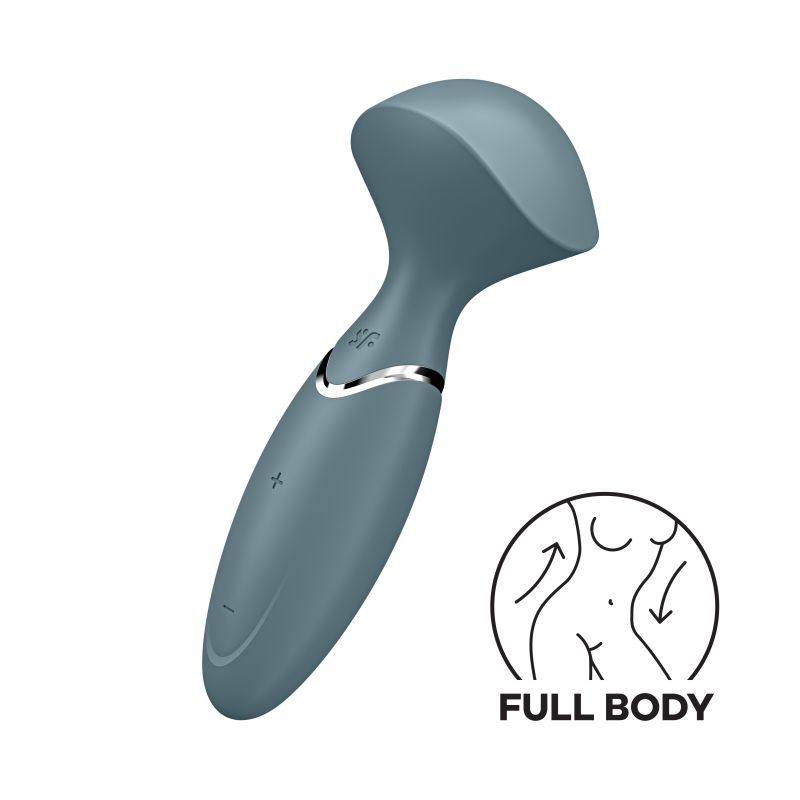 Satisfyer Mini Wand-er 16 cm Compact Rechargeable Massager > Sex Toys > Mini Massagers