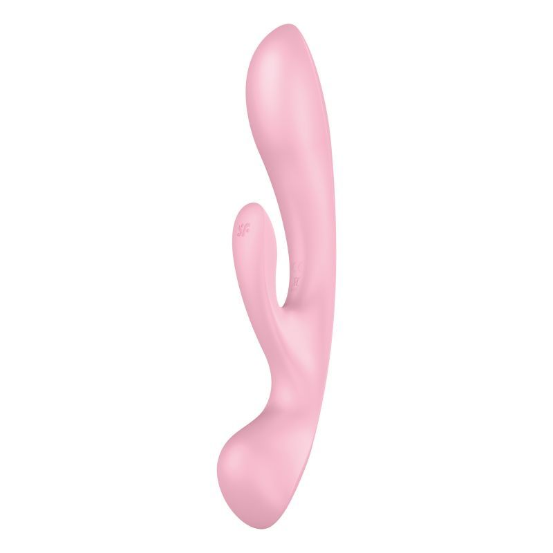 Satisfyer Triple Oh (Pink) – Luxury Versatile Vibrator > Vibrators > Ladies > Rabbit