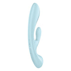 Satisfyer Triple Oh – Double Stimulation Rechargeable Silicone Vibrator > Vibrators > Ladies > Rabbit