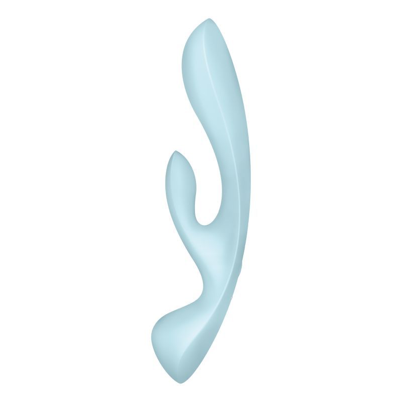 Satisfyer Triple Oh – Double Stimulation Rechargeable Silicone Vibrator > Vibrators > Ladies > Rabbit